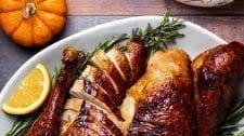 Orange and Honey Roasted Turkey