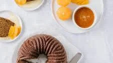 Orange Gingerbread Bundt Cake | Baked Bree