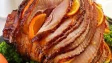 Orange Glazed Ham