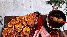 Orange, Maple & Thyme Glazed Ham
