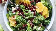 Orange-Pomegranate Winter Salad