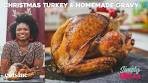 Oven Roasted Christmas Turkey With Homemade Gravy