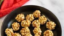Peanut Jaggery Ladoo Recipe