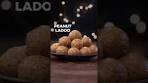 Peanut Ladoo Recipe | Healthy Snacks | High Protein Snacks ...