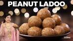 Peanut Ladoo Recipe | Healthy Snacks | High Protein Snacks ...