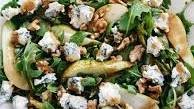 Pear, Gorgonzola and Walnut Salad