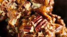 Pecan Caramel Clusters