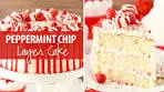 Peppermint Layer Cake