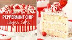 Peppermint Layer Cake