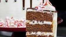 Peppermint Mocha Cake