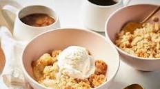 Perfect and Easy Apple Crisp