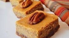 Perfect Pumpkin Cheesecake Bars