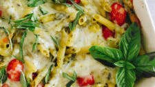 Pesto Pasta Bake