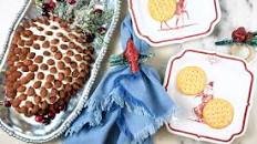 Pine Cone Cheese Ball Recipe and How-to