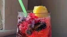 Pineapple Berry Punch