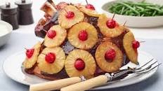 Pineapple Honey-Glazed Ham