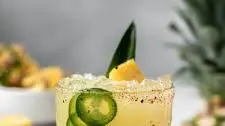Pineapple Jalapeno Margarita