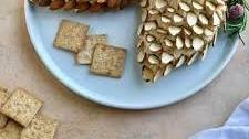 Pinecone Shaped Cheese Ball