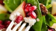 Pomegranate Spinach Salad
