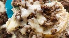Potato Hamburger Casserole (Ground Beef)