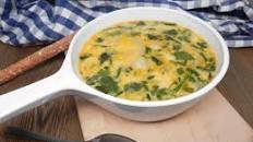 Potato, Spinach, and Leek Soup