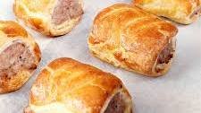 Puff Pastry Sausage Rolls