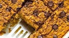 Pumpkin Baked Oatmeal