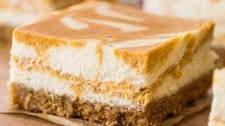 Pumpkin Cheesecake Bars
