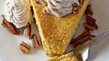 Pumpkin Cheesecake with Cinnamon Whipped Cream