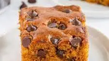 Pumpkin Chocolate Chip Cake