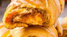 Pumpkin Crescent Rolls