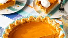 Pumpkin Pie