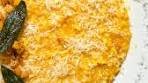 Pumpkin Risotto Recipe This pumpkin risotto with crispy sage ...