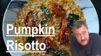 Pumpkin Risotto with Brown Butter and Sage