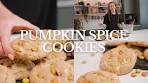 Pumpkin Spice Cookie Recipe | Jane's Patisserie