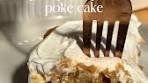 Pumpkin Spice Poke Cake #ad This will be the CAKE OF THE ...