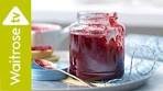 Quick and Easy Spiced Berry Jam | Waitrose