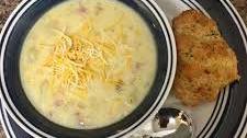 Quick Creamy Potato Soup