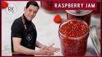Quick Raspberry Jam Recipe by Christophe Rull