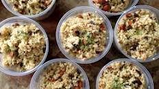 Quinoa Salad with Roasted Fennel and Caraway Seeds