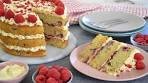 Raspberry and White Chocolate Cake