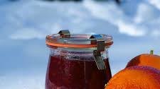 Raspberry Blood Orange Jam with Balsamic Vinegar