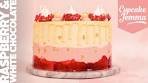 Raspberry & White Chocolate Layer Cake Recipe & How-To ...