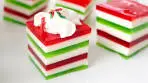 Red and Green Christmas Jellies | RECIPE