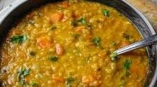 Red Lentil Soup Recipe With Vegetables