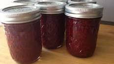 Red Raspberry-Orange Jam