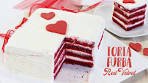 RED VELVET CAKE easy recipe - Special for Valentine's Day ...