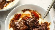 Red Wine Braised Short Ribs