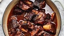 Red Wine-Braised Short Ribs