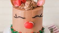 Reindeer Cake